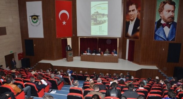 Namık Kemal Üniversitesi’nde ’uluslararası Tekirdağ Tarihi Sempozyumu’ Başladı