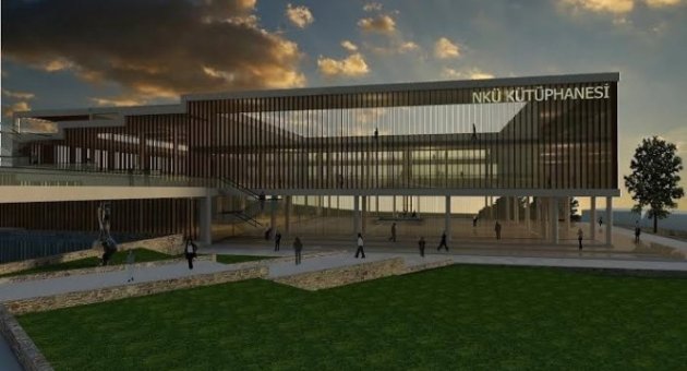 Namık Kemal Üniversitesi’ne Yeni Kütüphane