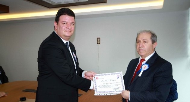 Namık Kemal Vergi Dairesi’nden Trepaş’a Ziyaret
