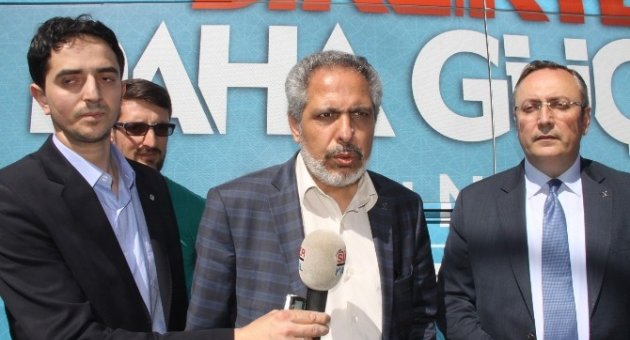 Nasır: “hdp’nin Barajı Aşamayacağına Adım Gibi Eminim”