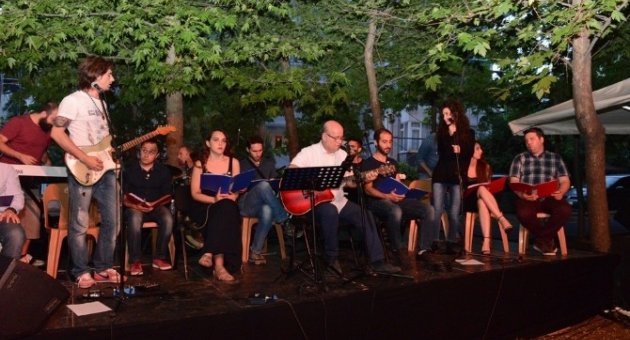 Nazım Hikmet Nilüfer’de Anıldı