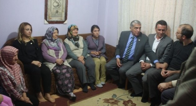 Necip Kalkan: "türkiye 1 Kasım’dan Sonra Ak Parti İle Kalkınmaya Devam Edecek"