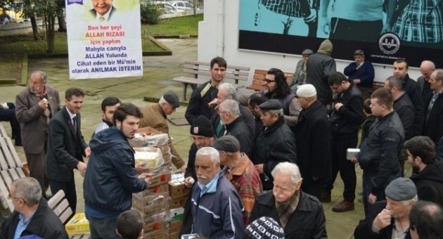 Necmettin Erbakan, Tekirdağ’da Dualarla Anıldı