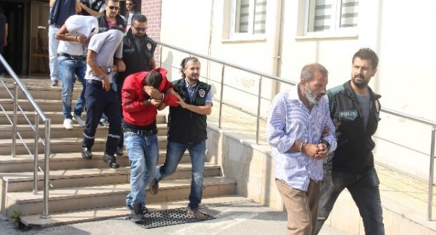 Nefes Kesen Uyuşturucu Operasyonu Kameralara Yansıdı