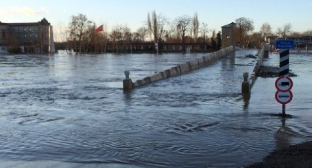 Nehirler Taştı, Edirne Bir Kez Daha Sele Teslim Oldu