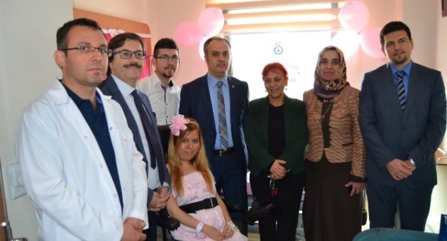 Nevin Anne’ye İlk Ziyaret Aktaş’tan