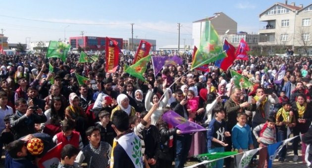 Nevruz Ateşi Tekirdağ’dan Yükseldi