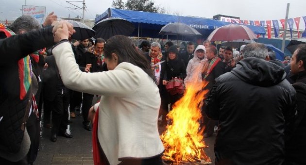 Nevruz Bayramı Bursa’da Yağmur Altında Kutlandı