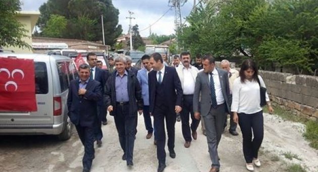 Nevruz Köyünde Hayır Yemeği Düzenlendi