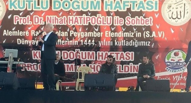 Nihat Hatipoğlu Lapseki’de