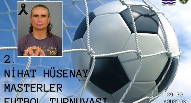 Nihat Hüsenay Anısına Masterler Futbol Turnuvası