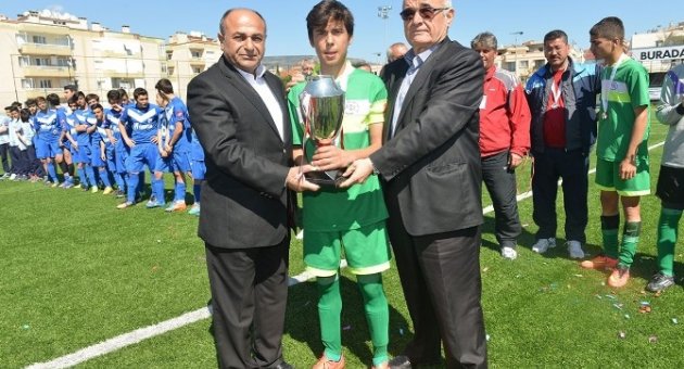 Nıke Premıer Cup U15 Türkiye Şampiyonası Nefes Kesti