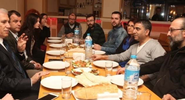 Nilüfer Belediye Başkanı Bozbey’den Çgd’ye Hayırlı Olsun Ziyareti