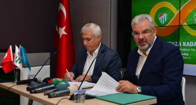 Nilüfer Belediyesi’nden Bursaspor’a Loca Desteği
