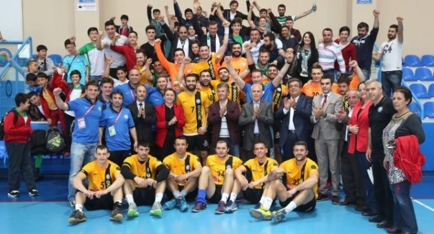 Nilüfer Belediyespor Avrupa’yı Garantiledi