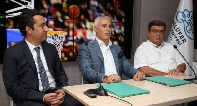 Nilüfer Belediyespor Ve Şahinkaya’dan Basketbolda Dev İş Birliği