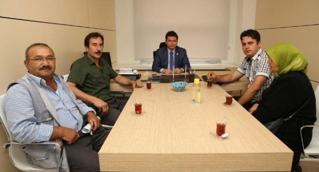 Nilüfer Halk Evi’nde Vekil-halk Buluşması