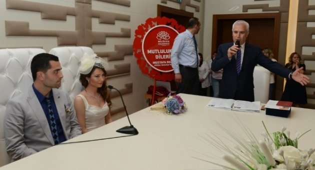 Nilüfer Nikahevi’nde 5-5-5 Çılgınlığı