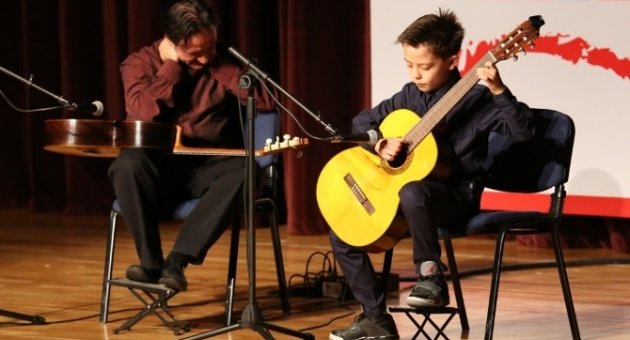 Nilüfer Uluslararası Klasik Gitar Yarışması Moyano İle Başladı