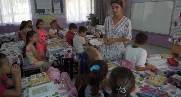 Nilüfer’de Çocuklara Kültür-sanat Ve Bilim Aşılanıyor