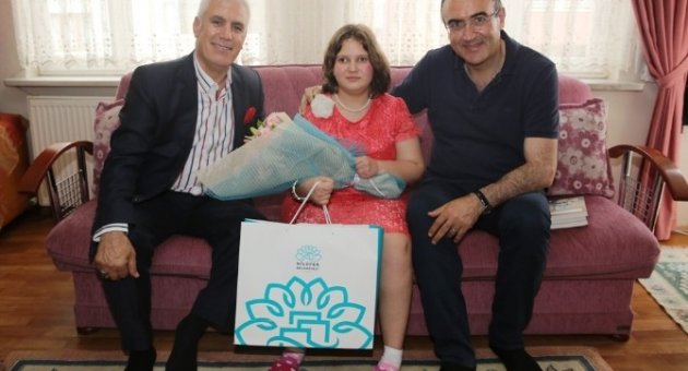 Nilüfer’de Evlere Kitap Servisi