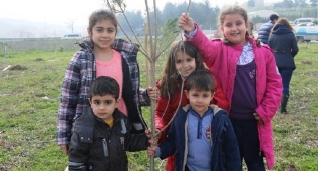 Nilüfer’de Fidanlar Toprakla Buluştu