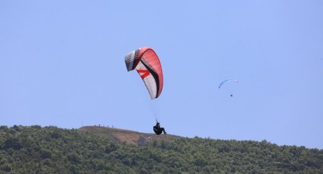 Nilüfer’de Gökyüzü Şenlendi