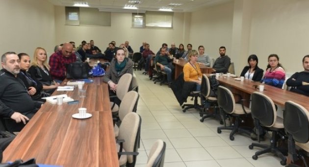 Nilüfer’de İş Güvenliği Eğitimi