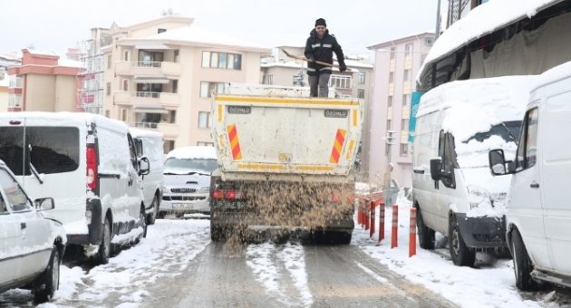 Nilüfer’de Karla Mücadele Alarmı