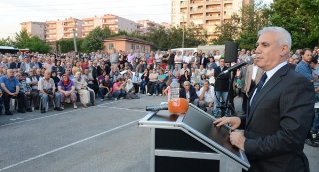 Nilüfer’de Kentsel Yenileme Halka Soruldu