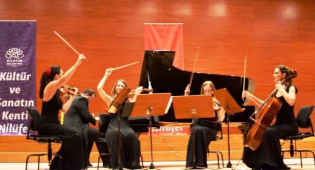 Nilüfer’de Klasik Müzik Rüzgarı