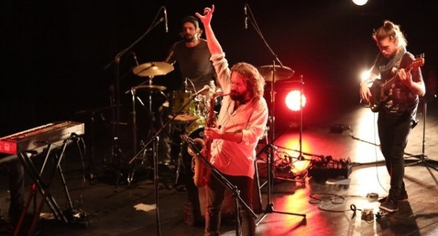 Nilüfer’de Korhan Futacı Ve Kara Orkestra Rüzgarı