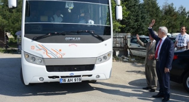 Nilüfer’de Öğrencilerin Yüzü Gülüyor