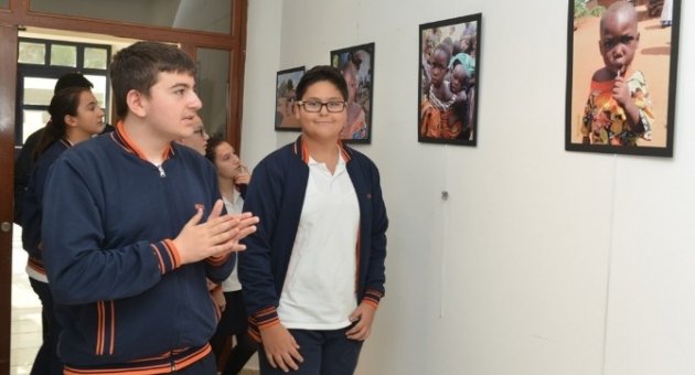 Nilüfer’de Orta Afrika Esintisi