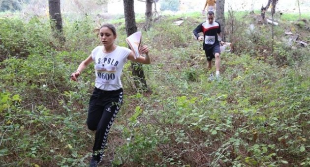 Nilüfer’de Oryantiring Heyecanı Başladı