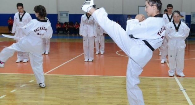 Nilüfer’de Özel Öğrencilerden Özel Gösteri