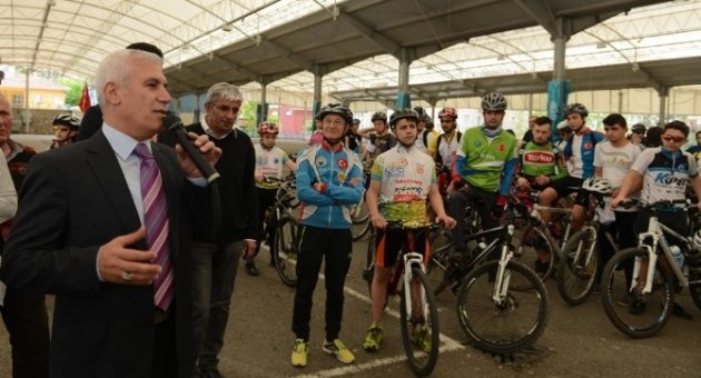 Nilüfer’de Pedallar Temiz Bir Çevre İçin Döndü