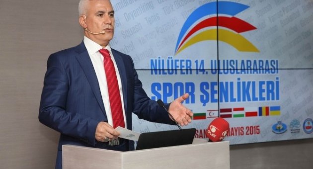 Nilüfer’de Uluslararası Spor Şenlikleri Başlıyor