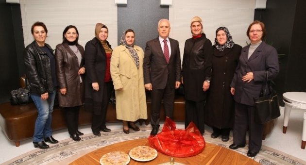 Nilüfer’den Bosna’ya Yardım Eli
