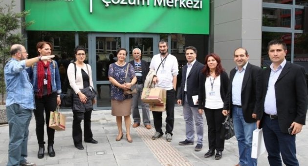 Nilüfer’den Çankaya’ya Ziyaret