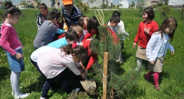 Nilüfer’den Yeşil Seferberlik