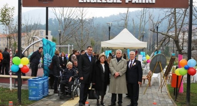 Nilüfer’e "engelsiz Park"