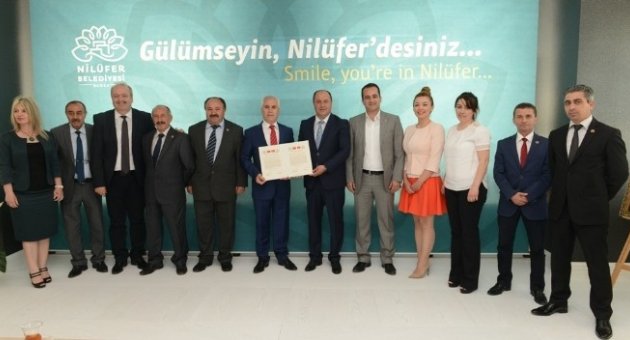 Nilüfer’in Kardeş Şehirlerine Gölpazarı Da Eklendi