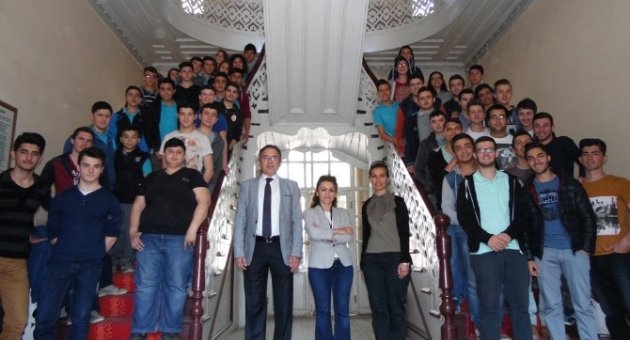 Nilüfer’in Veterinerleri Öğrencileri Bilgilendirdi