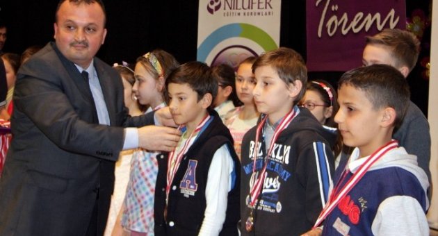 Nilüfer’li Öğrenciler Bunimo Ödülerine Kavuştu