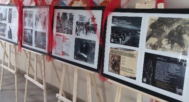 Nilüferli Öğrenciler Çanakkale Şehitlerini Andı