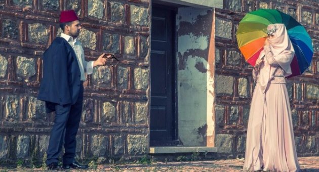 Nişan Törenlerinde Zamana Yolcuk Yaptılar