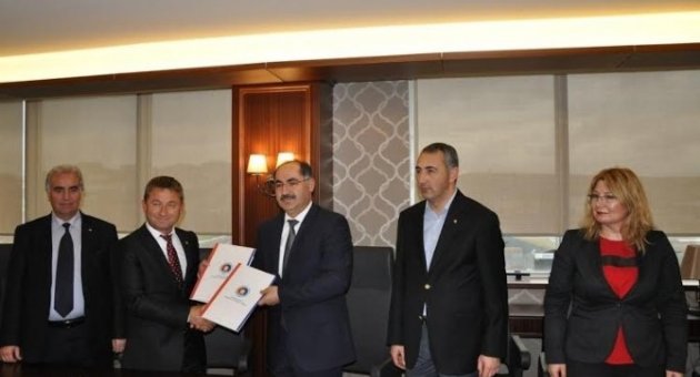 Nkü İle Çerkezköy Tso Arasında Kobilerde Verimlilik Protokolü İmzalandı