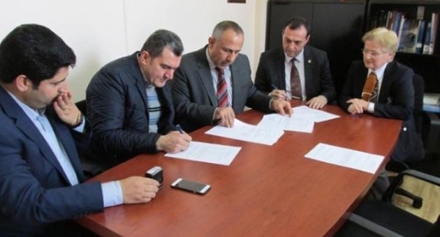 Nkü Muratlı Yüksekokul Binası Teslim Edildi