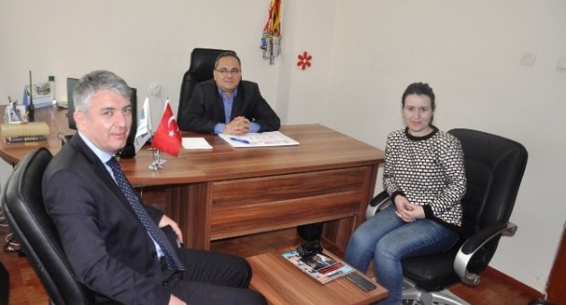 Nkü Rektör Adayı Prof. Dr. Göktepe’den İha’ya Ziyaret